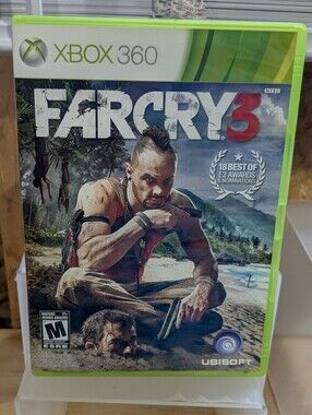 Far Cry 3 Xbox 360 Video Game